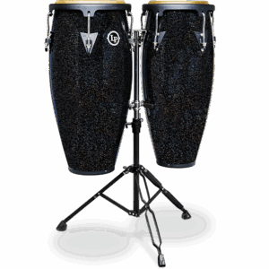 CONGA LP ASPIRE 10"/11" LPA646-BM SANTANA BLACK MAGIC