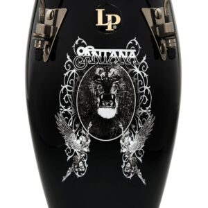 CONGA LP MINI 4 1/2 SANTANA LION NEGRO LPM197-SNL