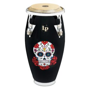 CONGA LP MINI 4 1/2 KP SKULL NEGRO LPM198-BK