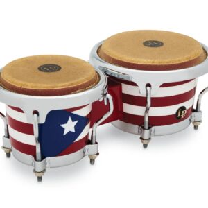BONGO LP MINI PUERTO RICO CROMADO LPM199-PR