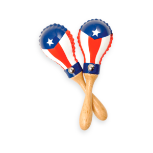 MARACAS LP MINI RAWHIDE P.RICO LP285-PR