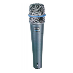 MICR?FONO SHURE BETA 57A INSTRUMENTO