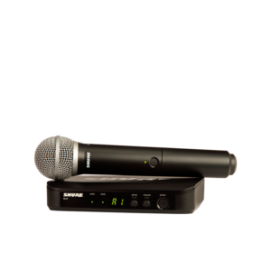 MICR?FONO SHURE BLX24/PG58 INALAMBRICO DE MANO