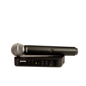 MICR?FONO SHURE BLX24/SM58 INALAMBRICO