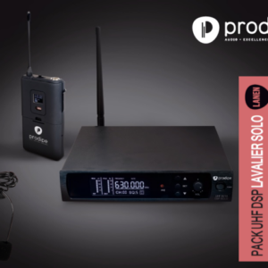 MICROFONO PRODIPE B210 DSP SOLAPA-INALAMBRICO