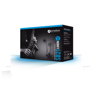 MICROFONO PRODIPE PARA INSTRUMENTOS DE VIENTO Y PERCUSI?N