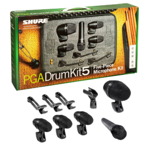 MICROFONO SHURE PGADRUMKIT5 PARA BATERIA