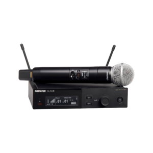MICROFONO SHURE SLXD24/SM58 INALAMBRICO