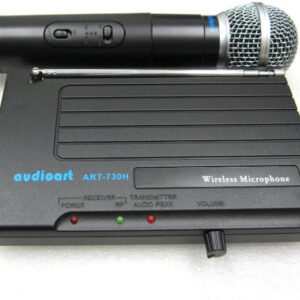 MICR?FONO TAKSTAR ART-730H VHF INALAMBRICO