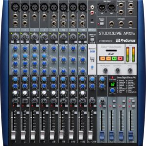 MIXER PRESONUS STUDIOLIVE AR12C