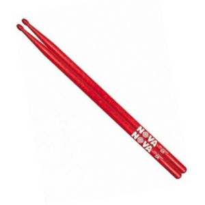BAQUETA VIC FIRTH NOVA PUNTA MADERA 5AR ROJO