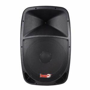 CABINA ACTIVA PRO DJ PB15E-MP3 PARA USO DOMESTICO Y EXTERIORES