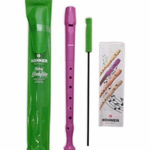 FLAUTA DULCE HOHNER SOPRANO 9508 VIOLETA