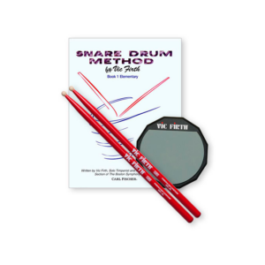 PACK EDUCACION VIC FIRTH LPAD (LAUNCH PAD)