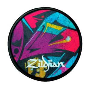 PAD PRACTICA ZILDJIAN 6" GRAFITTI
