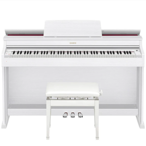 PIANO CASIO AP-470 7/8 CLASICO MUEBLE BLANCO