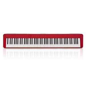 PIANO CASIO PX-S1000RD COLOR ROJO INCLUYE ADAPTADOR