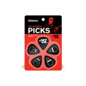 PICK D"ADDARIO SATRIANI NEGRO MEDIUM