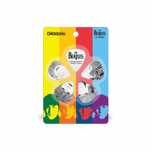 PICKS D"ADDARIO 1CWH6-10B1 THE BEATLES, REVOLVER