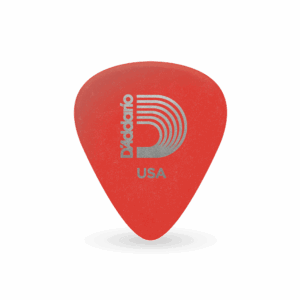 PICK D"ADDARIO DURAGRIP NARANJA LIGHT