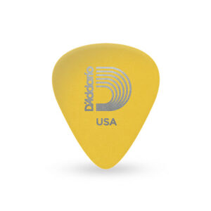 PICK D"ADDARIO DURAGRIP AMARILLO LIGHT MEDIUM