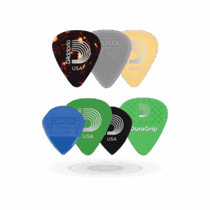PICK D"ADDARIO GUITARRA MED VARIADO