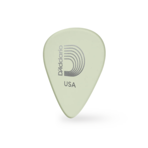 PICK D"ADDARIO CELULOSA GLOW MED BLANCO