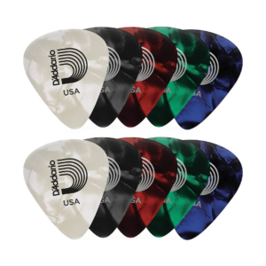 PICK D"ADDARIO CLASSIC CLD LIGHT ASST/PE