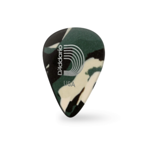 PICK D"ADDARIO CLASSIC CLD MEDIUM CAMUFLADO