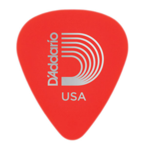 PICK D"ADDARIO DURALIN S/LIGHT ROJO 10U