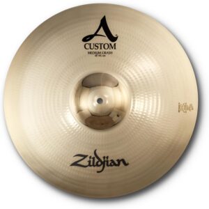 PLATILLO ZILDJIAN 18" A CUSTOM MEDIUM CR