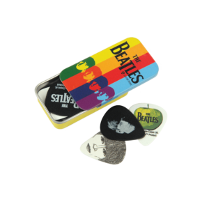 PORTA PICK D"ADDARIO BEATLES RAYAS