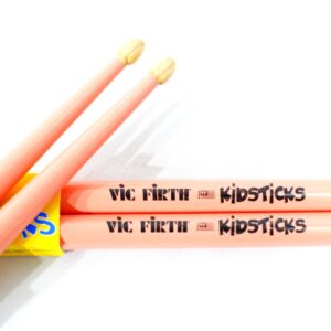 BAQUETA VIC FIRTH KIDSTICKS ROSA