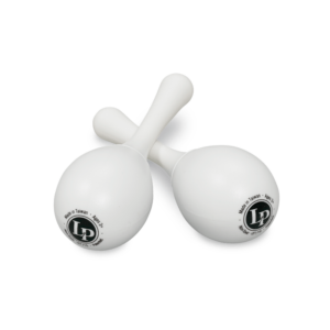 SHAKER LP GLOW D. MINI MARACAS LP010-GLO BLANCAS