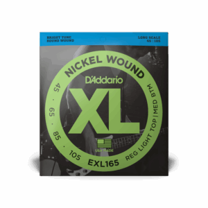 CUERDAS BAJO 4C D"ADDARIO EXL165 45-105