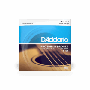 CUERDAS D"ADDARIO EJ16 BRONCE PARA GUITARRA AC?STICA