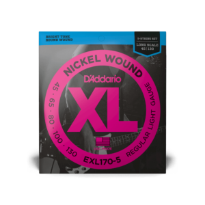 CUERDAS BAJO 5C D"ADDARIO BASS XL 45-130