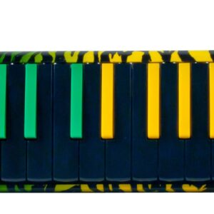 MELODICA HOHNER AIRBOARD RASTA 32 TECLAS C944013
