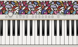TECLADO CASIO CT-S1FH ROMERO BRITO INCLUYE ADAPTADOR