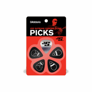 PICKS D"ADDARIO 1CBK4-10JS JOE SATRIANI