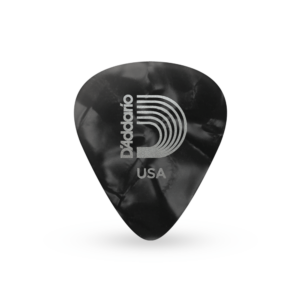 PICK D"ADDARIO CELULOIDE BKPEARL HEAVY