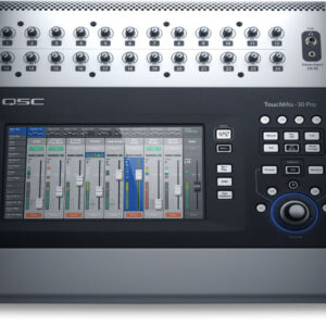 MIXER QSC TOUCHMIX-30 DIGITAL 32 CANALES
