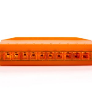 ARMONICA HOHNER TRASLUCENT HARP ORANGE EN C