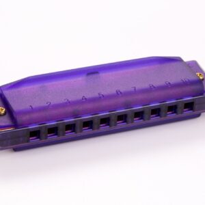 ARMONICA HOHNER TRANSLUCENT HARP VIOLETA