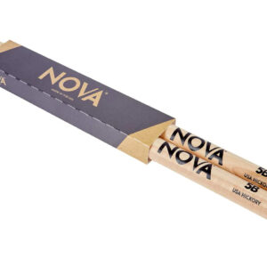 BAQUETA VIC FIRTH NOVA PUNTA MADERA 5B NAT