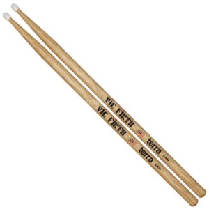 BAQUETA VIC FIRTH TERRA PUNTA NYLON 5A